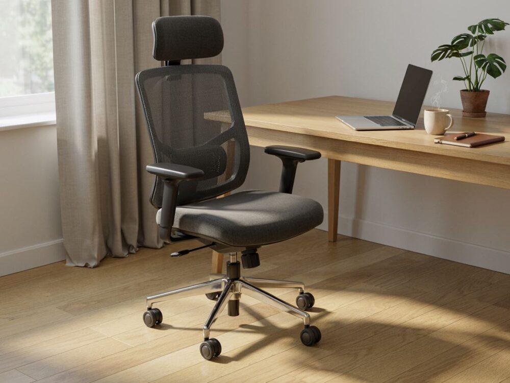 Ergonomiczny fotel do pracy