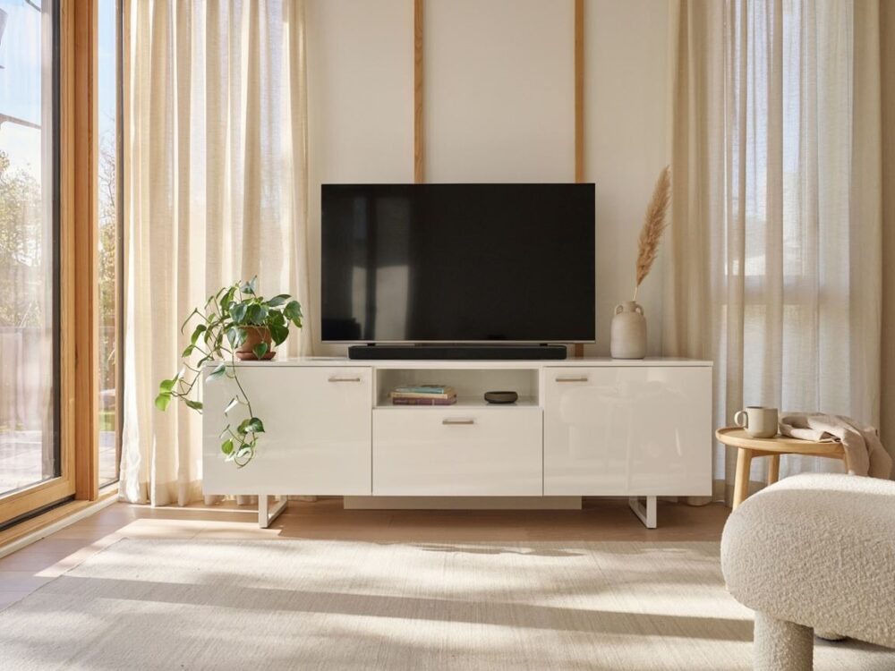 Nowoczesna szafka pod telewizor
